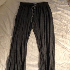 SoulCycle gray sweatpants